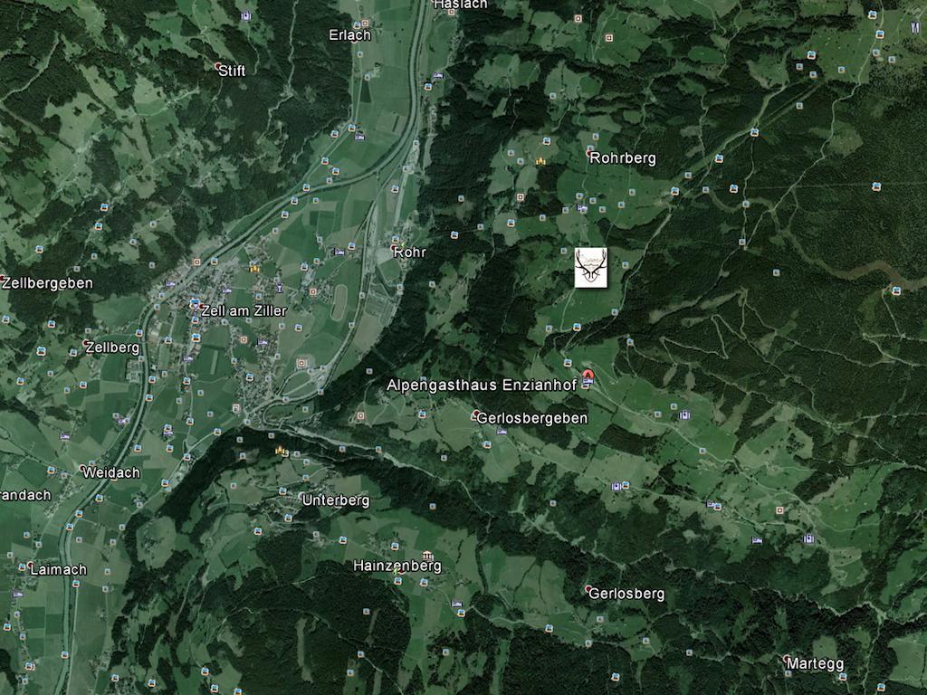 Sporer-Alm Rohrberg Bagian luar foto